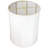 19'' H Linen Drum Lamp Shade