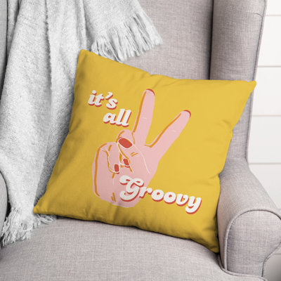 Reversible Throw Pillow