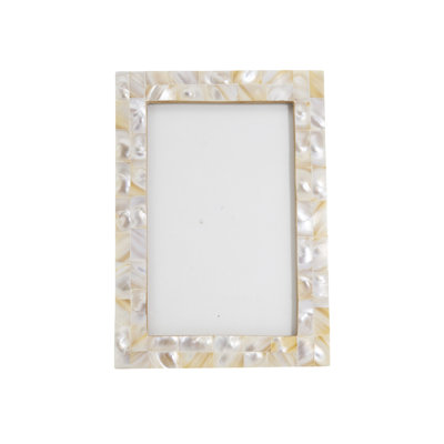 Natural Shine Mother of Pearl Photo Frame