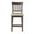 Counter Height Chairs 2Pc Set