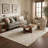 Sage Green Handmade Traditional Natural Wool Indoor Area Rug-75059798