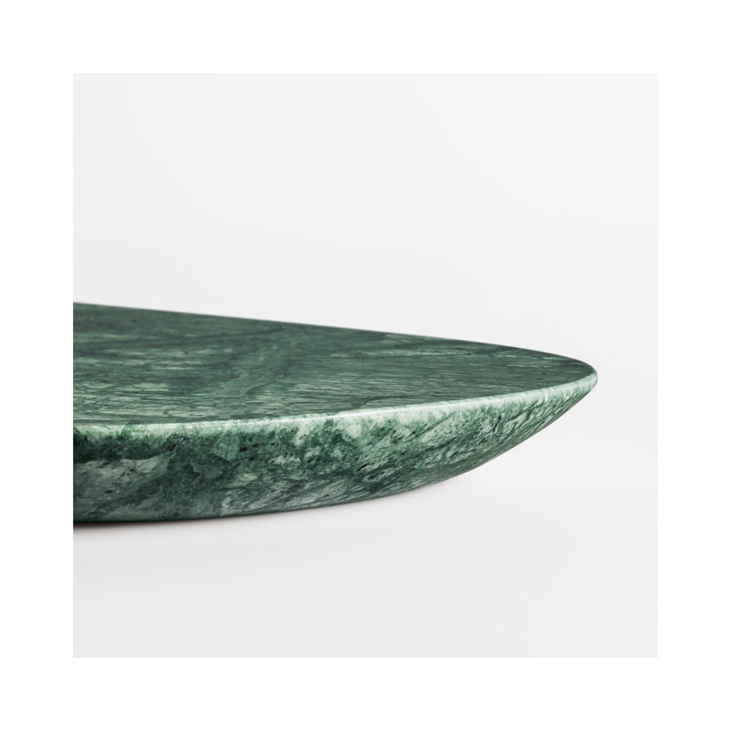 Delicious Marble Tray, 1" H x 26" W x 9" D, Green Marble