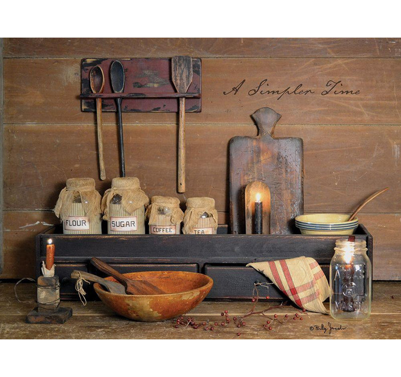 «August Simpl® Jacobs, Billy», art sur toile tendue: A Simpler Time