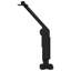Vidaxl Lid Support Hinge Black Steel Hardware Furniture Metal Spring Mechanism