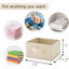 6 Tier Shelf Hanging Closet Organizer, Closet Hanging Shelf With 2 Sturdy Hooks For Storage, Foldable-1039896532-1039896533
