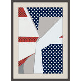 Exotic Sound 3' Framed Graphic Art Print on Glass