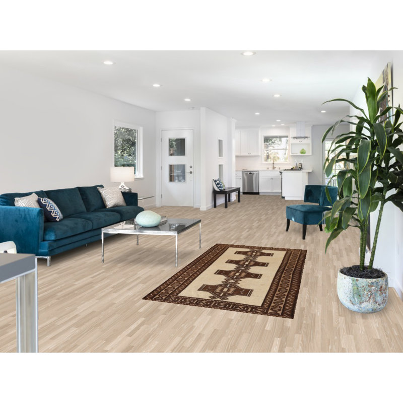 Tapis géométrique Gabbeh 3x6