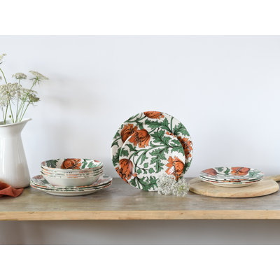 Florentina Dinnerware Set 12 Piece - Service for 4