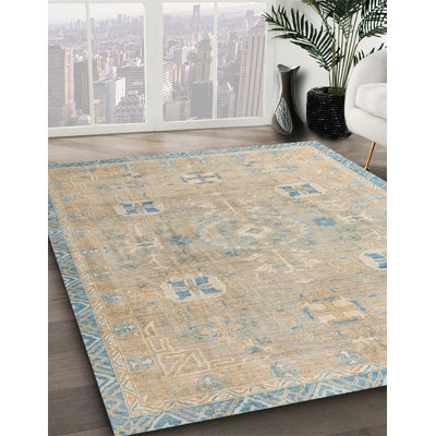 Tapis abstrait moderne 4318