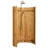 Ellipse Outdoor Shower in Rustic Cedar