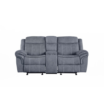 Velvet Sofa (Glider & Motion)