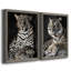 African Leopard - 2 Piece Print-642916467-642916377-642916379