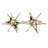 Jeremias 7'' H Brass