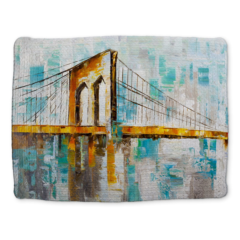 Napperon Brooklyn Bridge
