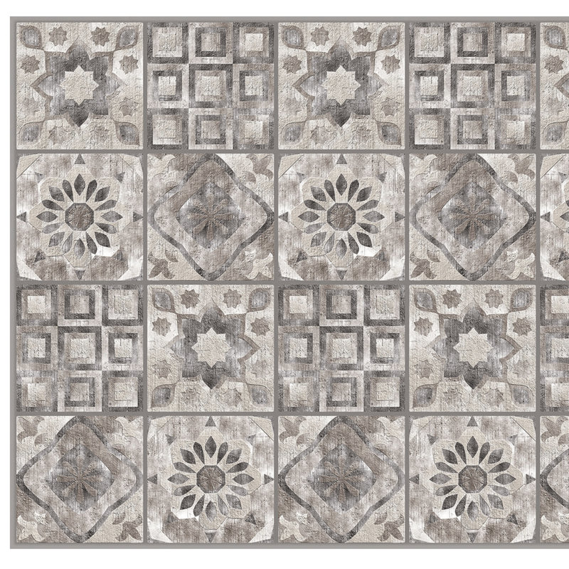 Panneau mural 3D 24 po x 36 po en brun (paquet de 5)
