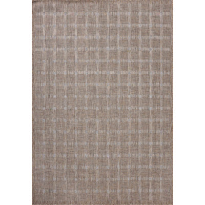Tapis intérieur / extérieur naturel / os Amber Lewis x Loloi