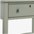 Finley 1-drawer Storage Nightstand - Antique Gray