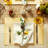Cotton Blend Rectangle-1205095039