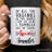 Grateful Birth Mug, Mother Gift With Custom Name