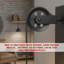 Vintage Metal Pulley Wheel Set for Industrial Hanging Lamps