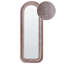 Dunnstown Fabric Arch Wall Mirror
