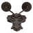 Torsade Steel Candle Wall Light