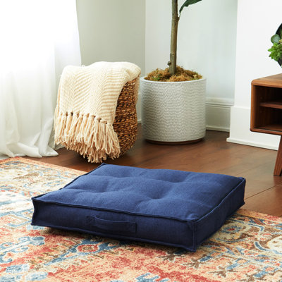  Polyester Floor Pillow
