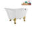 51.2'' x 25.6'' Soaking Acrylic Bathtub-72770404-76231116