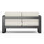 AMOUREUX MAYA BAY MP1, FINITION NOIRE AVEC COUSSIN BEIGE