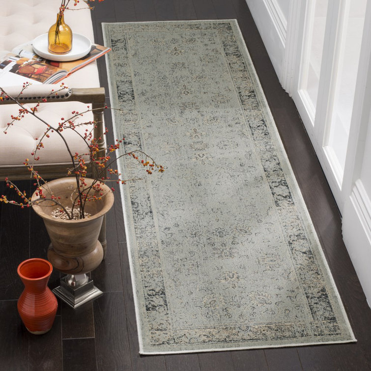 Vintage Performance Floral Rug