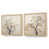 Brown Floater Framed