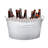 Edmont Metal Ice Bucket