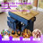 Kitchen Island With Drop Leaf, 2 Stools, Power Outlet, Storage Cabinet & Drawers, Rubber Wood Legs-232337204