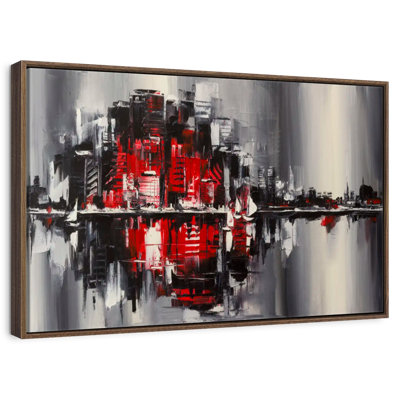 Abstract Cityscape