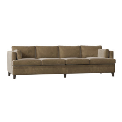 Todd Fabric 109'' Reception Sofa