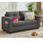 65" Modern Sofa