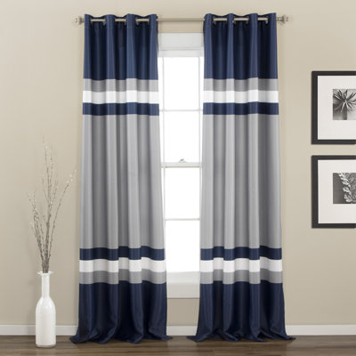 Alexander Room Darkening Curtain Pair