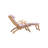 Cripe Anders Teak Outdoor Folding Lounge Deck Chair-134780011