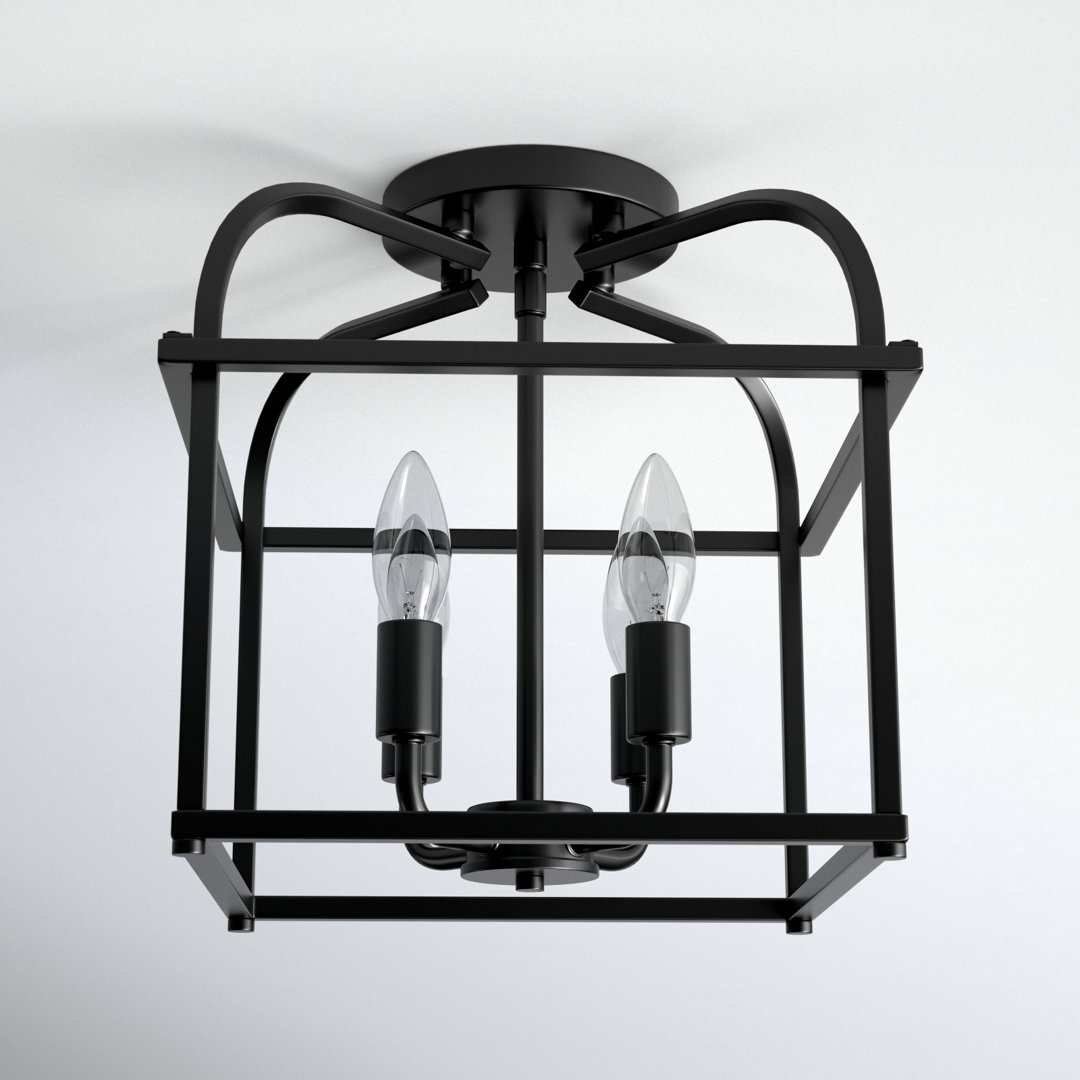 Condor 4 - Light 12" Flush Mount Birch Lane™ Fixture 