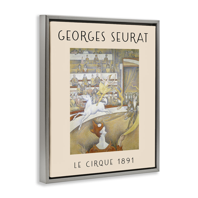 Art mural classique sur toile flottante encadrée par Daphne Polselli, Cadre flottant gris lustré, H 21 po x l 17 po