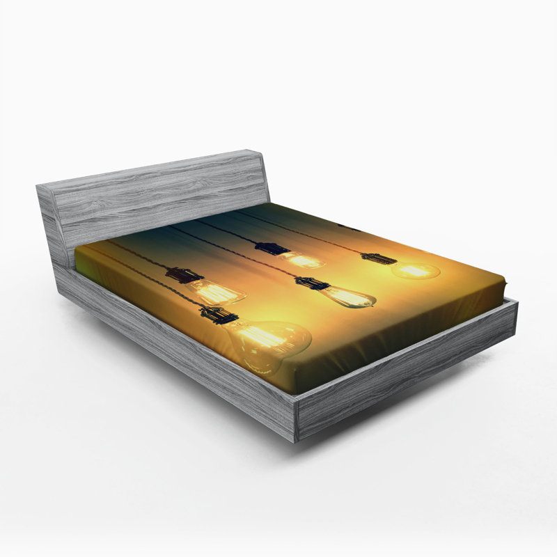 Microfiber Fitted Sheet, Full Fitted Sheet