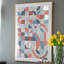 Miroir encadré 23,8 x 33,6 x 1,6 po