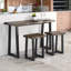 Sehnaz Solid Wood Counter Stool