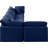Itala Velvet L-Shaped Sectional Reversible-94482467