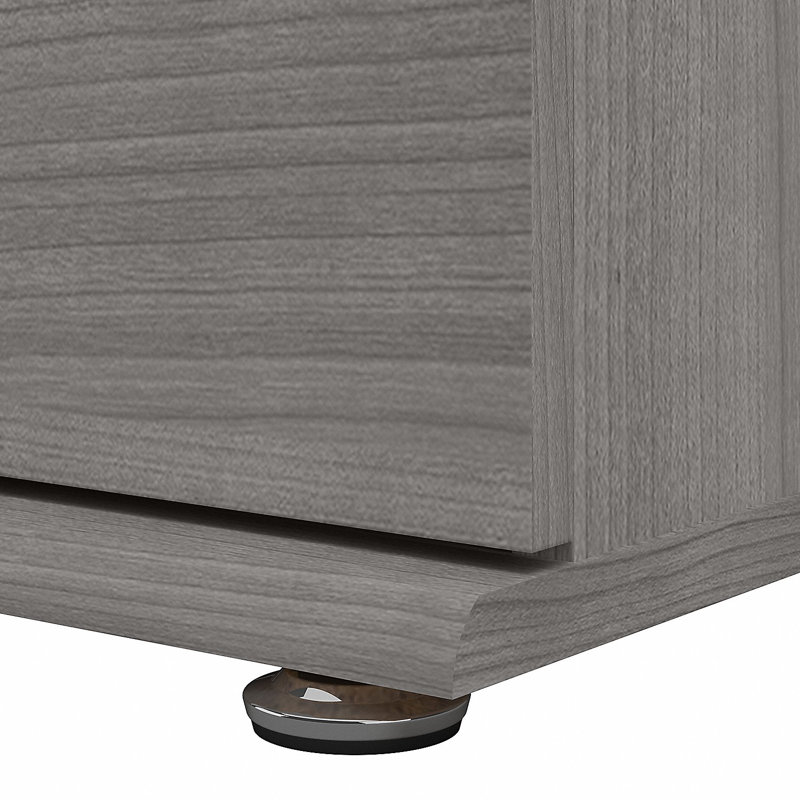 Organisateur 30 po avec tiroirs, Gris platine