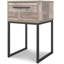 Table de chevet 1 tiroir Aneli-1909379925