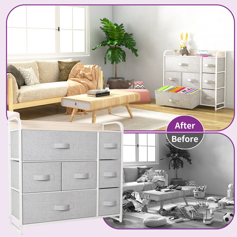 7 - Drawer Dresser