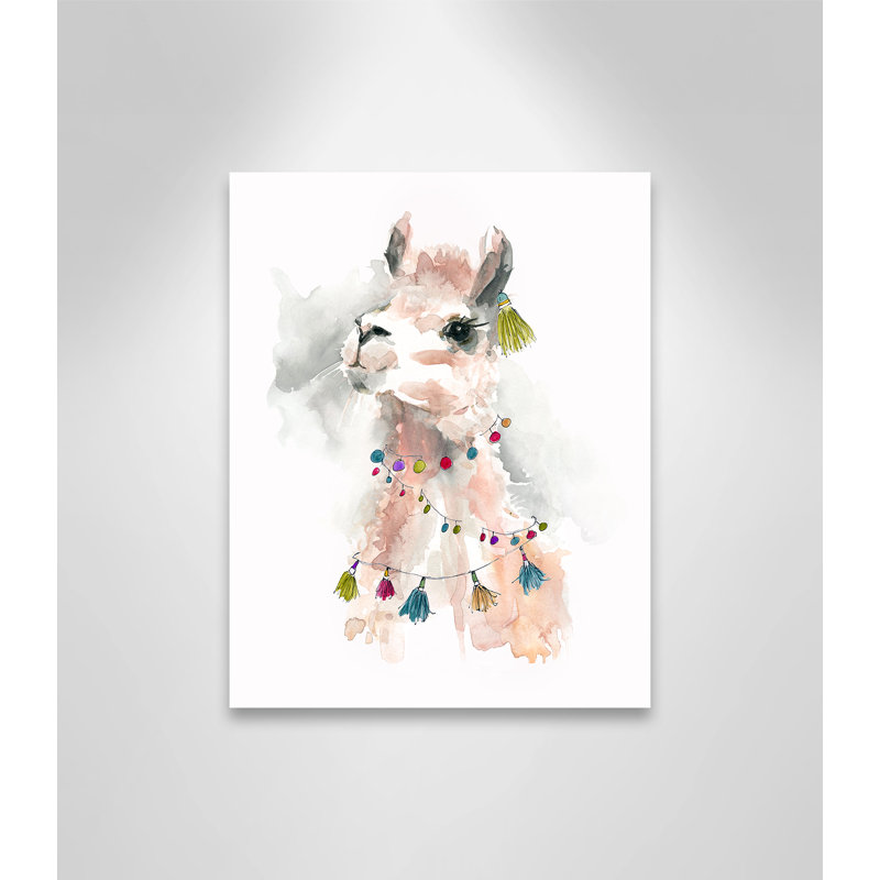 Art sur toile caticorn, H 14 po x l 11 po x P 1,5 po