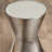 Silverd End Table