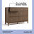Horizon 6 Drawer Double Dresser-110327467